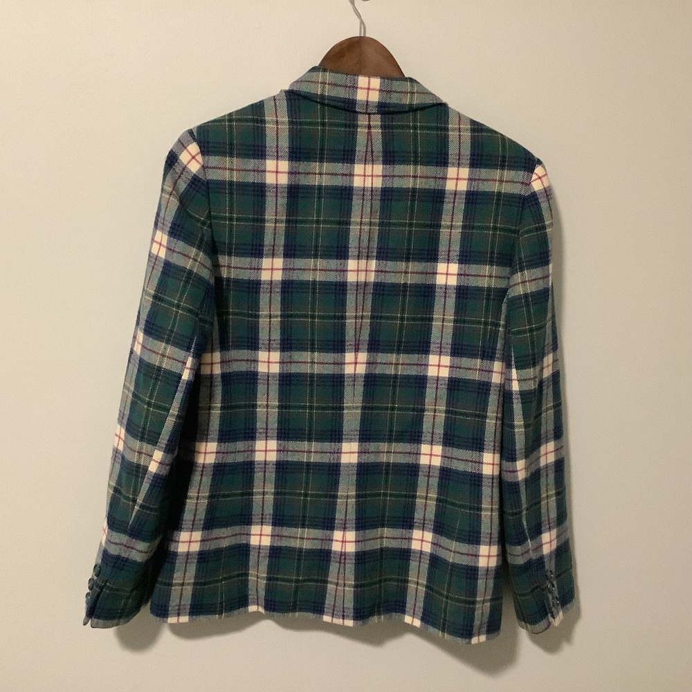 Vintage Pendleton Pure Virgin Wool Fully Lined Blazer